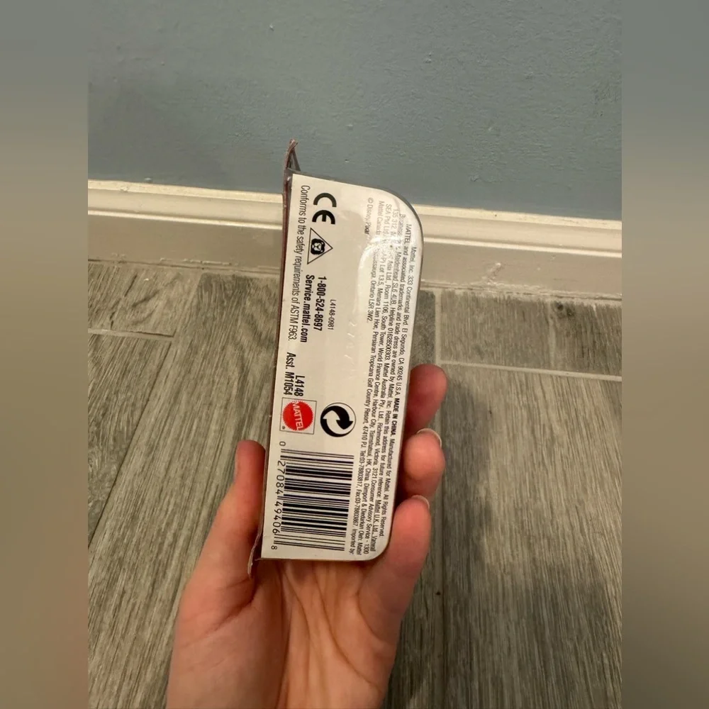 Mattel new box